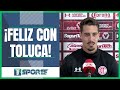 Al español Ian González LO MOTIVA JUGAR para los Diablos Rojos del Toluca