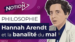 Hannah Arendt et la banalité du mal : Bac de Philosophie