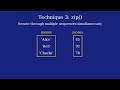 How For Loops Work in Python - Simple Animation Guide