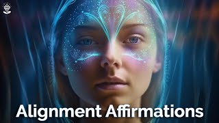 I AM Affirmations: The REALIZATION & ATTRACTION of your DREAMS! ALIGNMENT Thoughts, Feelings, Action