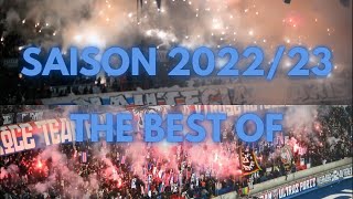 PSG saison 2022-23 : le best of des ambiances au Parc des Princes