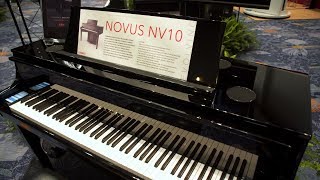 Kawai Novus NV10 at NAMM 2018