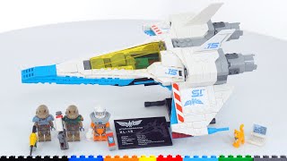 LEGO Lightyear Movie: XL-15 Spaceship 76832 review! Move over Classic Space, there's a new best