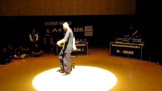 Poppin J Judge Demo @ Seohyeon Mixed Popping Battle