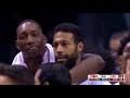 NBA James Johnson vs Serge Ibaka Fight 2018 Heat vs Raptors