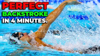 Fix Your Backstroke (You're Swimming it WRONG)