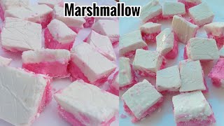 Marshmallow ഉണ്ടാക്കി😋വെറും 2 സാധനങ്ങൾ മതി ആർക്കും ഉണ്ടാക്കാം 🍭Candy Making #shorts