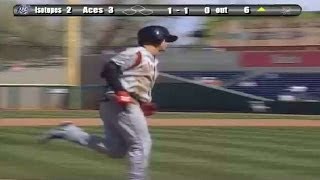 Isotopes' Pederson smacks no-doubt homer