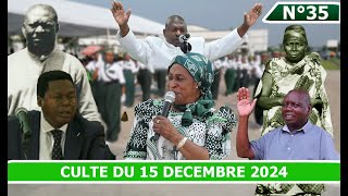 Culte du 15 décembre 2024 yoka maman marié muilu Diangienda ndenge a semboli