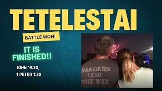 Tetelestai-The Battle is won