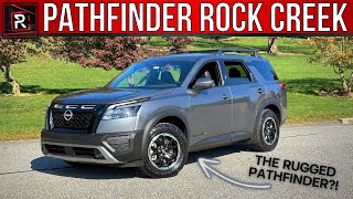 The 2024 Nissan Pathfinder Rock Creek Brings The Outdoorsy Lifestyle To Families