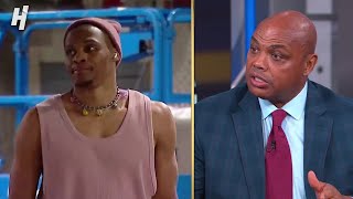 Chuck Trolls Russell Westbrook’s Game 5 fit 😂