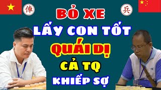 [cờ tướng] Hiểm độc bỏ xe lấy con tốt ai cũng tưởng khờ