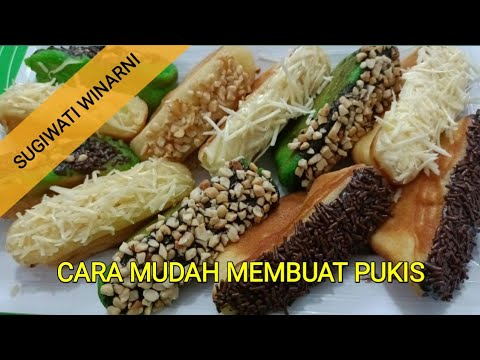 RESEP MEMBUAT KUE PUKIS LEMBUT ANTI GAGAL - YouTube