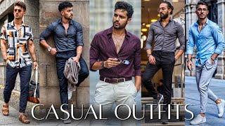 Casual Outfit Ideas For Men | Best Men's Outfit Ideas 2024 | Men's Fashion And Summer Outfits