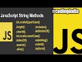 ALL String method in just 15 min -Javascript tutorial for beginner.Javascript#5  #javascript #string