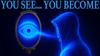 The Observer Mirror: Reality Reflects How You See Yourself