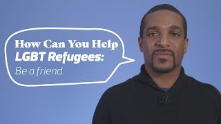 How to help an LGBT refugee in Canada: be a friend