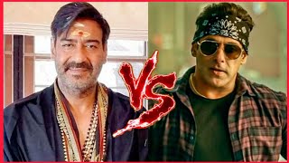 Ajay Devgan vs Salman Khan full comparison video// #bollywood #comparison #ajaydevgan #salmankhan