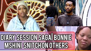 DAIRY SESSION SAGA| NATE Report BONNIE-BEE To BIGGIE| MSHINI Snitch On Housemates