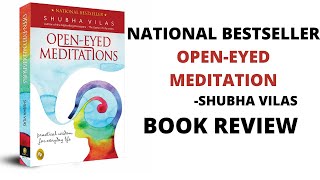 motivational book open-eyed meditation , iskcon book review , shubh vilas prabhu