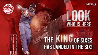 Look who is here | The king of sixes has landed in the six! | GT20  2019