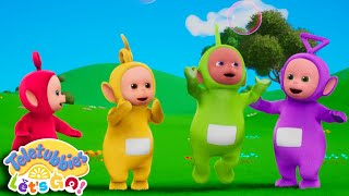 Teletubbies Lets Go | POP POP POP Bubbles With The Teletubbies! | Shows for Kids