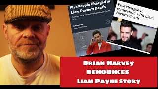 Ex-East 17 Brian Harvey DENOUNCES Latest Liam Payne Story