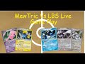 MewTric Vs. LBS - Live Game Play - Pokemon Worlds 2006 Format