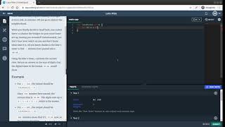 CodeSignal. Arcade. The Core. 7. Late Ride (Solution + Explanation)