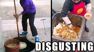 Gutter Oil - China's Disgusting Secret Explained!