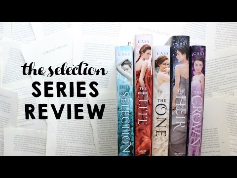 The Selection series by Kiera Cass Spoiler-free series review