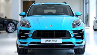 2025 Porsche Macan: The Ultimate Compact Luxury SUV