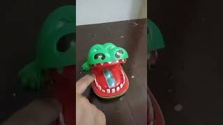 Hunger Crocodile Dentist Bite My Finger Neozep 👈 #shorts