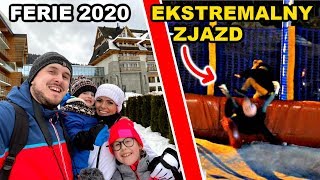 FERIE 2020 - EKSTREMALNY ZJAZD - ZAKOPANE