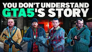 Michael Was NEVER In Witness Protection - You Don't Understand GTA 5's Story