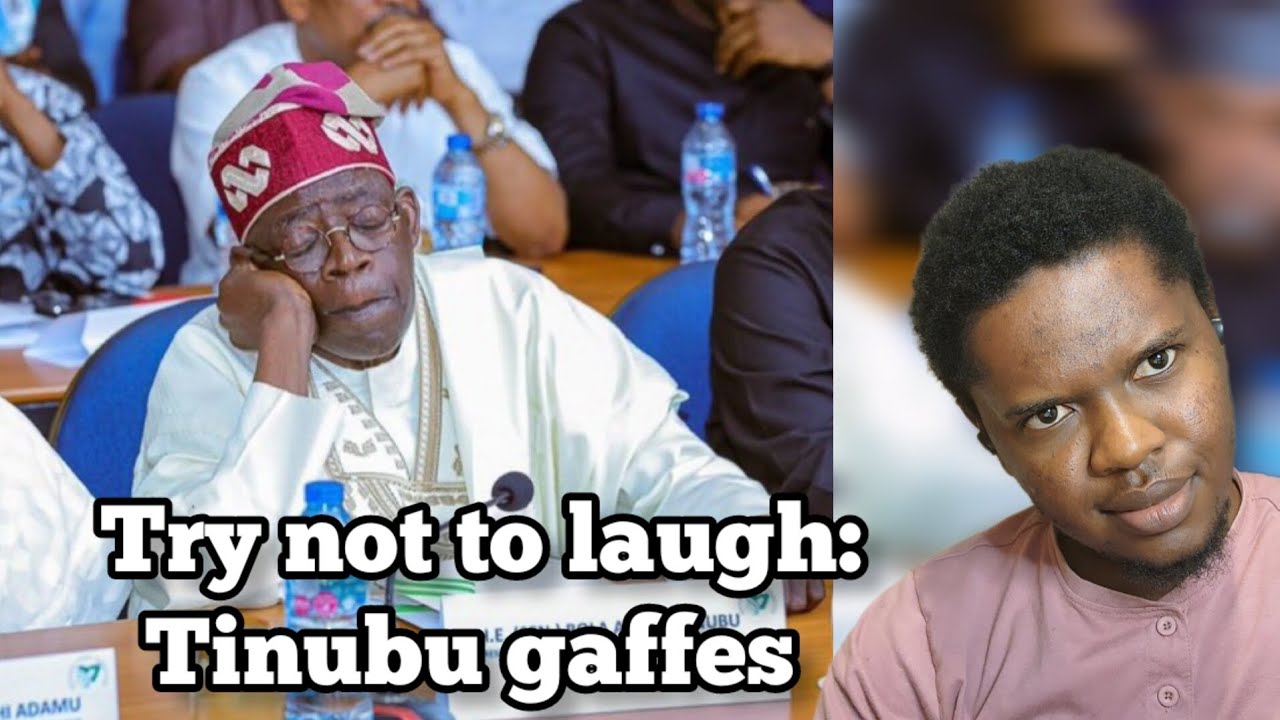 Try Not To Laugh. Full Compilation Of Bola Ahmed Tinubu Public Gaffes ...