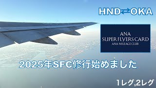 【ANA】2025年SFC修行始めました！【沖縄微観光】