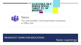 Top 10 Office 365 Apps For Education|Microsoft 365|Teams|OneNote|Remote Learning|Virtual Classroom