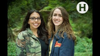 Humboldt Minds in a Harvard Forest