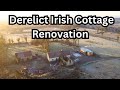 Recap By Drone of Our Derelict Cottage Renovation