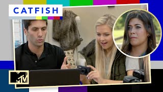 Um catfish T👁R👁DO ou muito persistente? | MTV Catfish