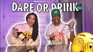 DARE OR DRINK WITH ​⁠@Quan ! I got him lit…