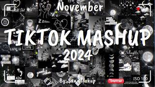 Tiktok Mashup November 🖤2024🖤 (Not Clean)