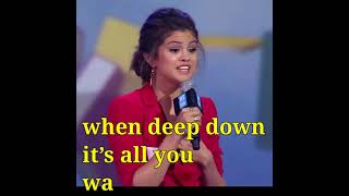 Selena Gomez Inspiring Words | Motivational Speech | WhatsApp Status Motivation In English #shorts