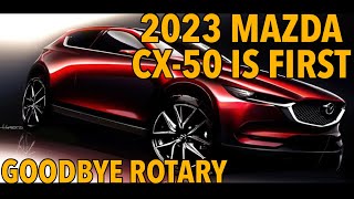 Mazda News Update | 2023 Mazda CX-50 Is First For Large Platform In-line 6 Cylinder Future