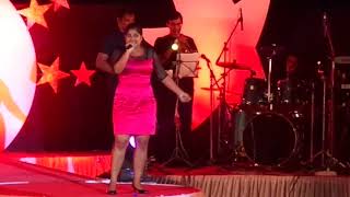 Eudes mendes with ashwarya singing porompom