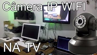 Câmera IP Com Acesso Em TV Android Box TV