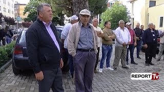 Report TV - Lezhë, banorët  e fshatit Grash në protestë për pronën