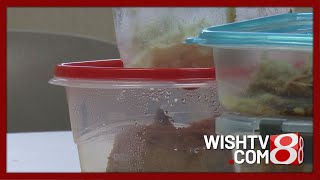 Avoid plastic containers when reheating Thanksgiving leftovers